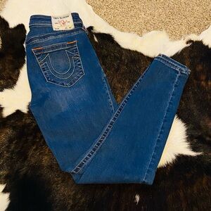 True Religion Women's Blue Jeans